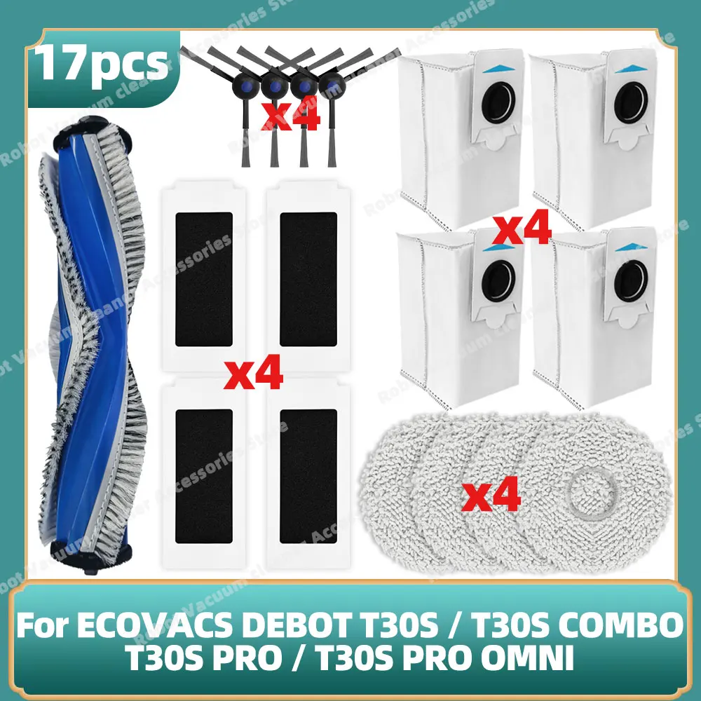 

Детали для пылесоса ECOVACS DEBOT T30S OSSIEAO
