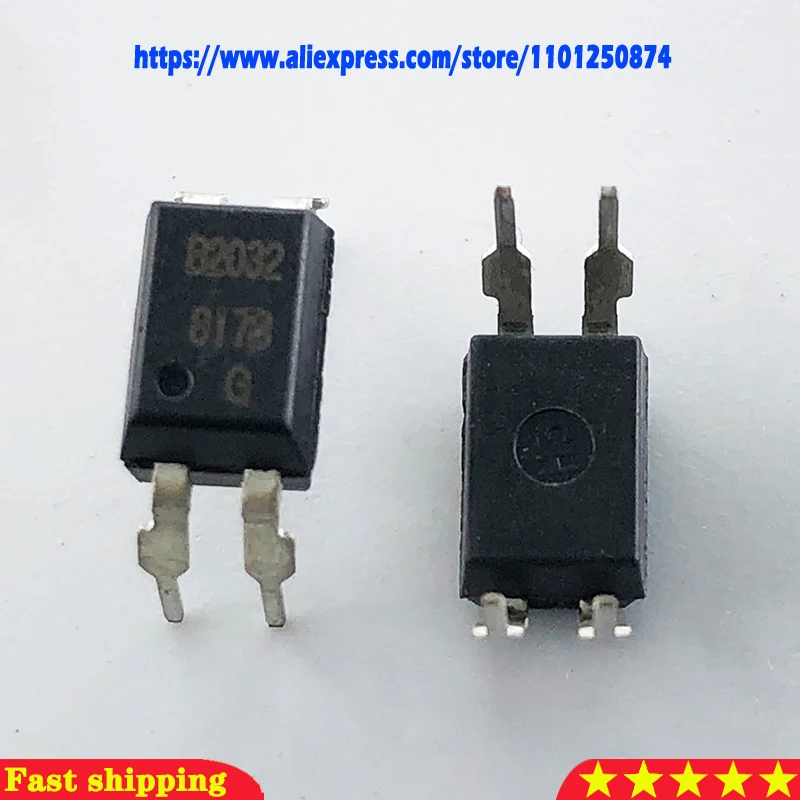 

10 шт. PC817 PC817C DIP4 PC817B EL817 DIP-4 DIP новый и оригинальный IC чипсет