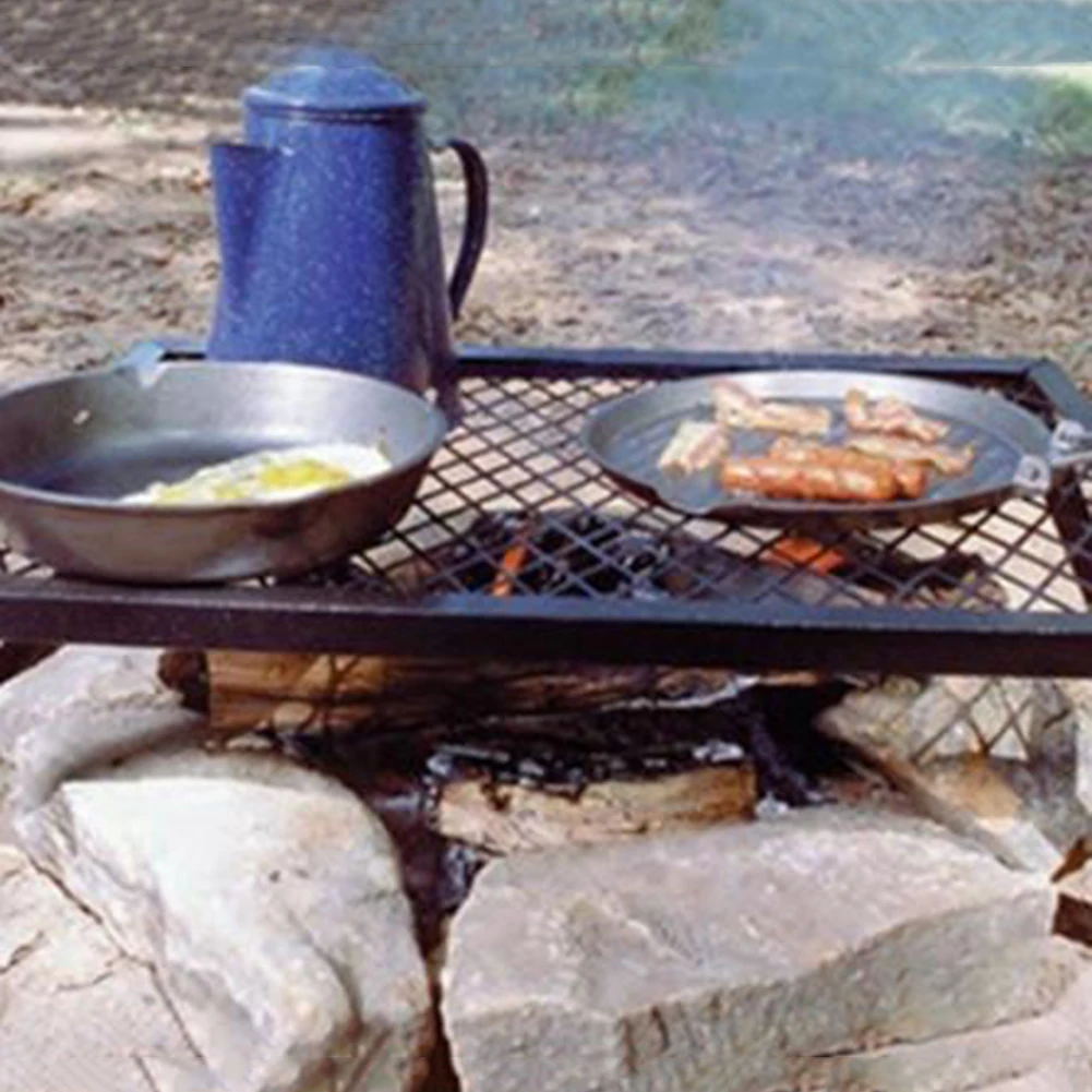 Прямоугольный треугольный стол для барбекю подставка утюгом сеткой