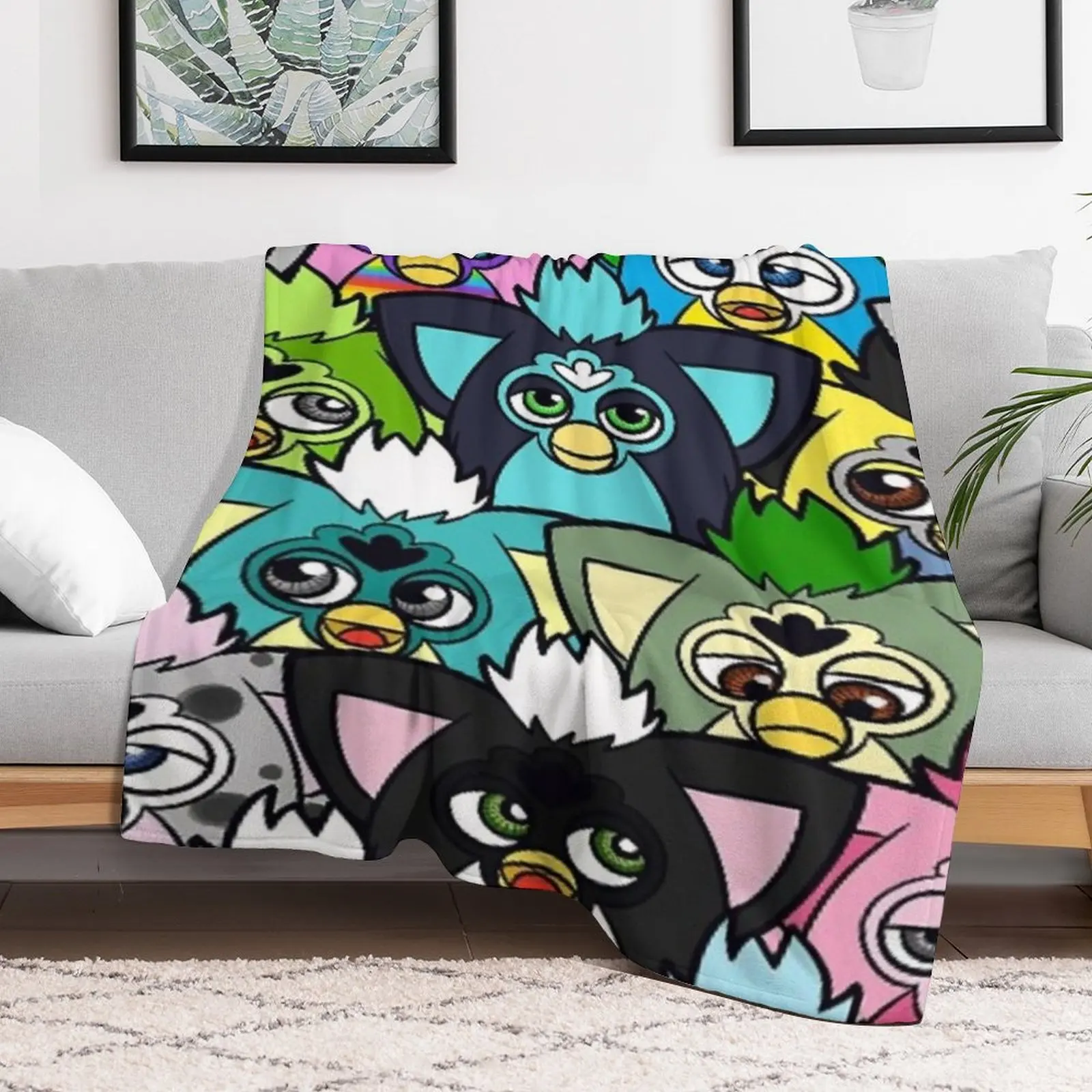 Одеяло группы Furbys