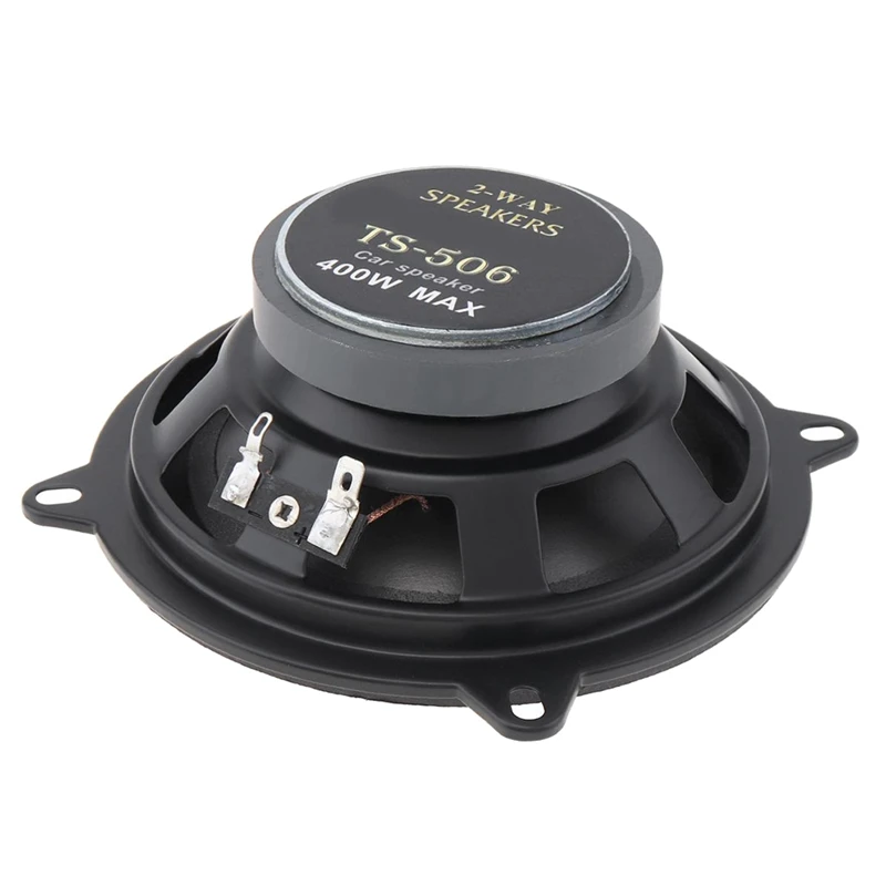 1 шт. 5-дюймовый 2-полосный Универсальный Автомобильный Hifi коаксиальный динамик