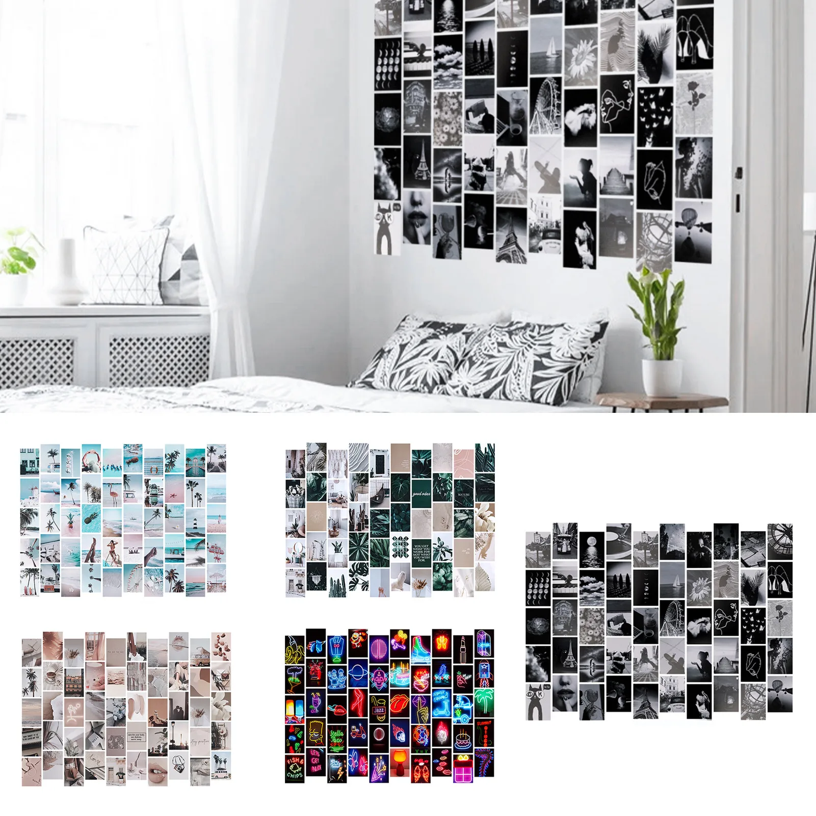 

Photo Collage Kit Room Decor Aesthetic Collage Kit Room Decor Posters For Aesthetic Photo Wall Decor For Teen Boys Girls Bedroom