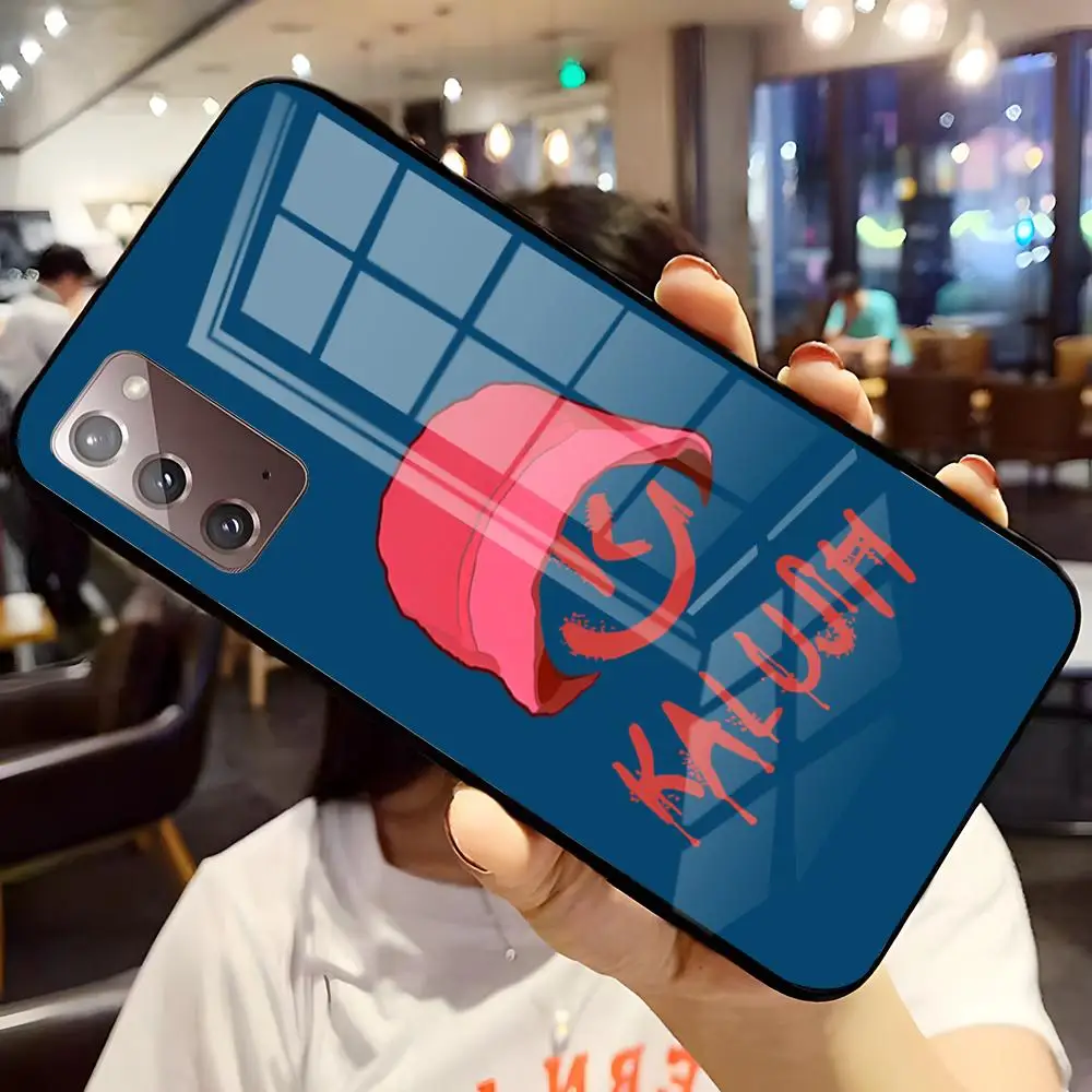 Фото Чехол для телефона Kalush Ukrainian Band для Samsung S26 Ultra, S25 Edge Ultra, S23, S22, S21, S20 Ultra Plus, S24 FE, A25, стеклянная накладка №3