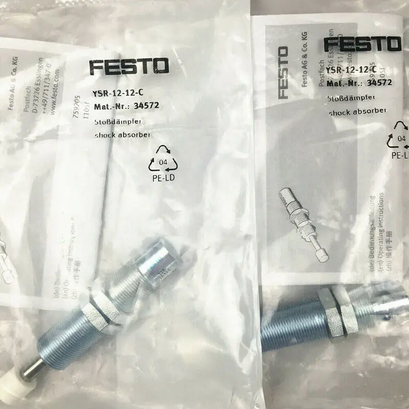 

FESTO Shock Absorber YSR-12-12-C 34572