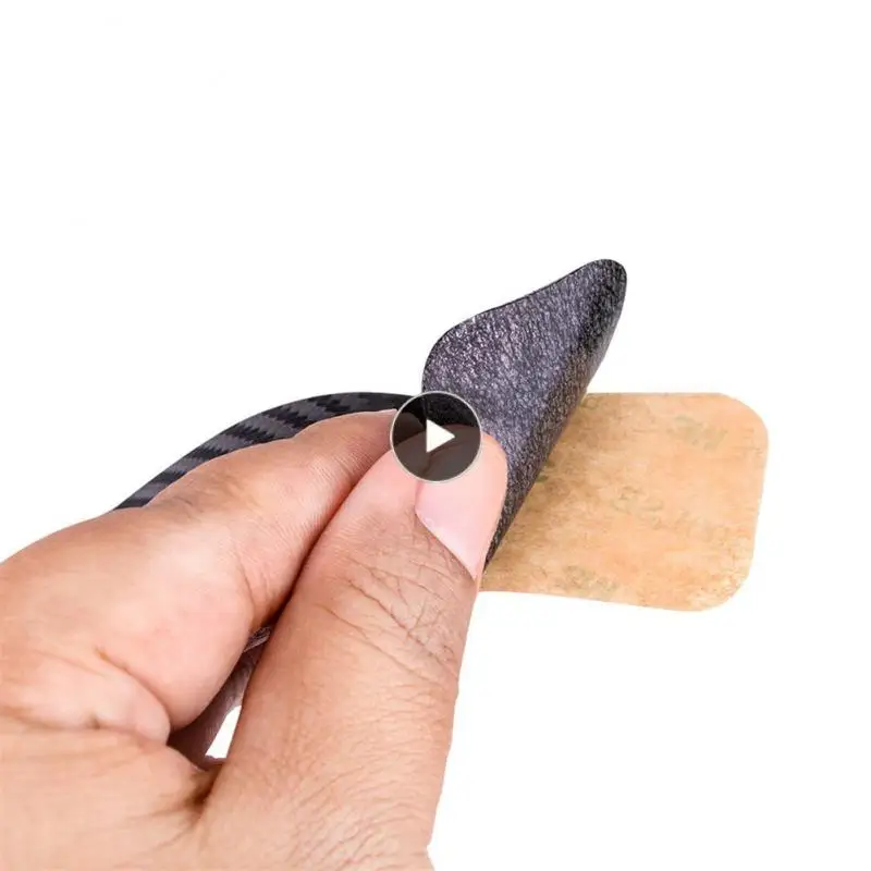 

Защитная Наклейка ZTTO для велосипедной цепи, протектор рамы, 22 см, углеродный узор, защита от царапин, детали для горного велосипеда