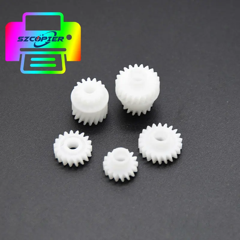 

1Set A0XX372100 A0XX372200 A0XX372300 A0XX372400 A0XX372500 Developer Gear for Konica Minolta 164 165 184 185 195 215 235
