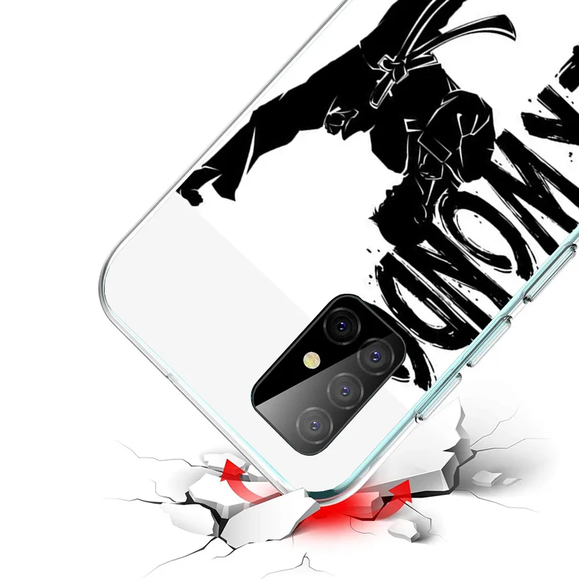 Фото Чехол для телефона Oyama Kyokushin Karate для Samsung Galaxy A52 A42 A32 A22 A12 A02S A50S A51 A41 A31 A21S A40 A30S A20S A10S A70 №3