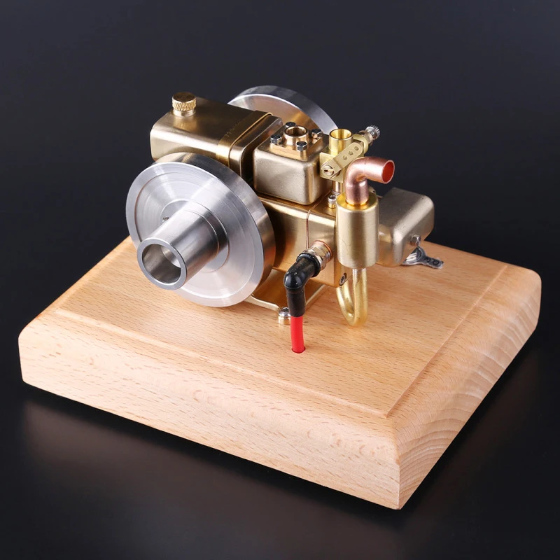 Рисунок 6 - Четырехтактный двигатель с водяным охлаждением