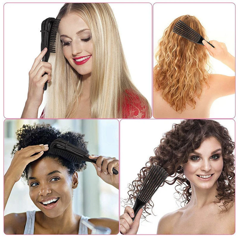 

Hairdressing comb, hair comb, 5 colors, spot Octopus massage comb