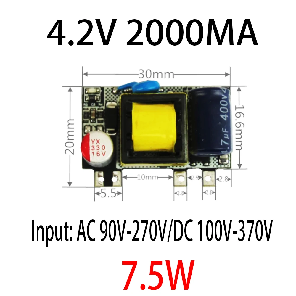 

AC-DC модуль импульсного источника питания