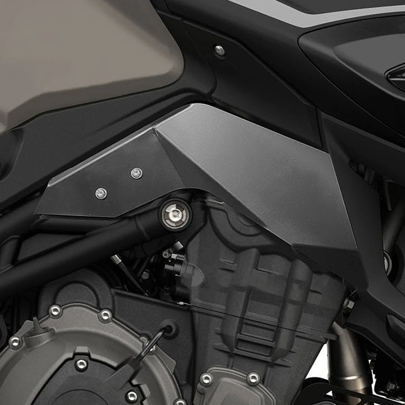 

Motorcycle Upper Wind Deflector Side Air Deflectors Improve Airflow For Tiger 1200 2018 2019 2020 For Tiger Explorer