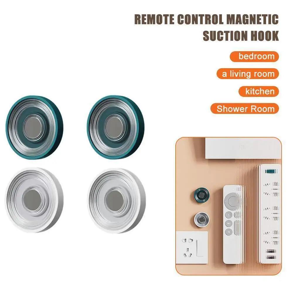 

Portability Magnetic Suction Type Remote Control Hook Insert Storage Rack Magnetic Suction Hook Remote Control Bracket