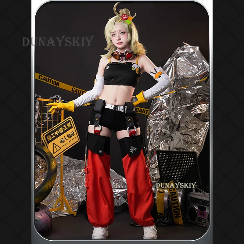 Костюм для косплея Collab Series: Game Zenless Zone Zero/костюм ZZZ Piper Wheel костюм сыновей калидона