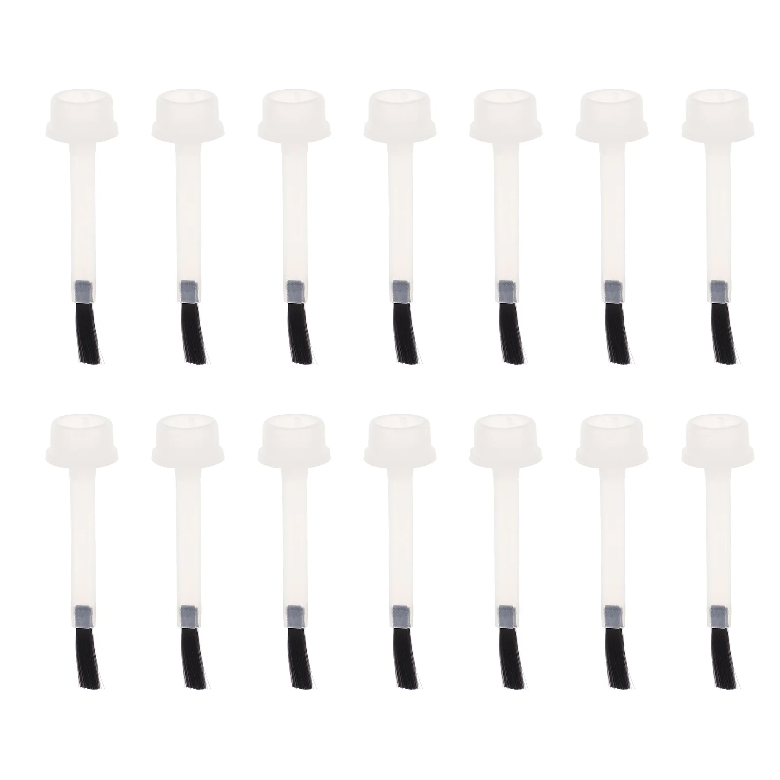 

20 шт., сменные нейлоновые кисти для ногтей, 11 мм