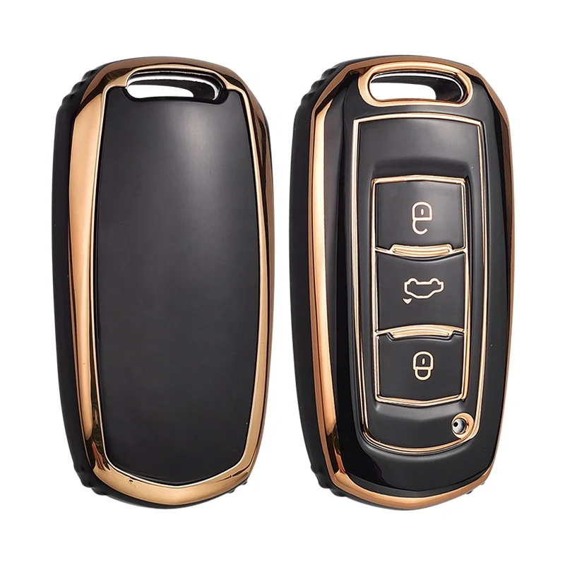 

Мягкий ТПУ чехол для автомобильного брелка для ключей подходит для Geely atlas new emgrand GS vision X6 SUV EC7