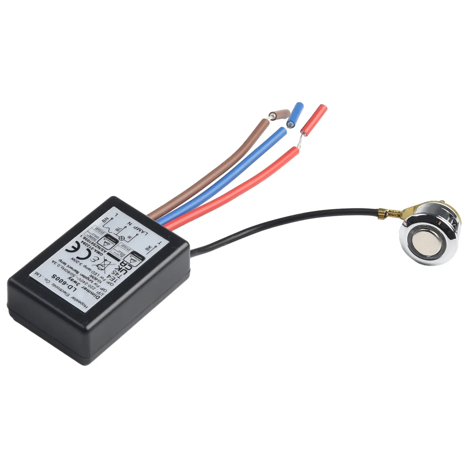 Индуктивный сенсорный выключатель 3 направления сенсорное затемнение ВКЛ./ВЫКЛ.