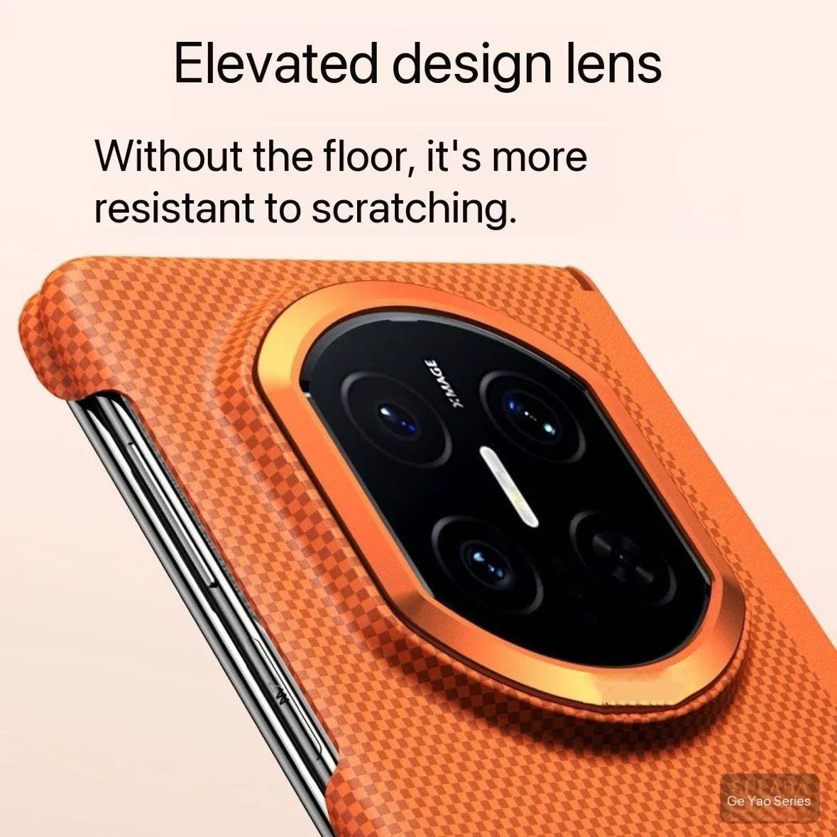 Фото Для HUAWEI Mate X7 X6 X5 X3 600D тонкий чехол из углеродного волокна с магнитной системой MagSafe для Honor Magic V6, ударопрочный, жесткий защитный чехол для телефона №5