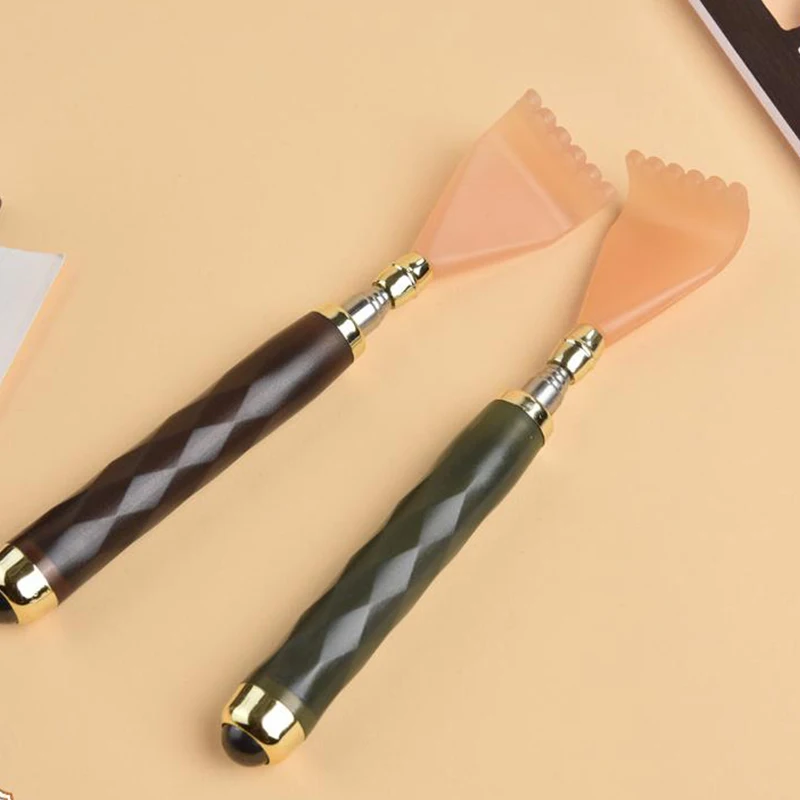 Тип ручки из нержавеющей стали выдвижной лоскут для спины портативный