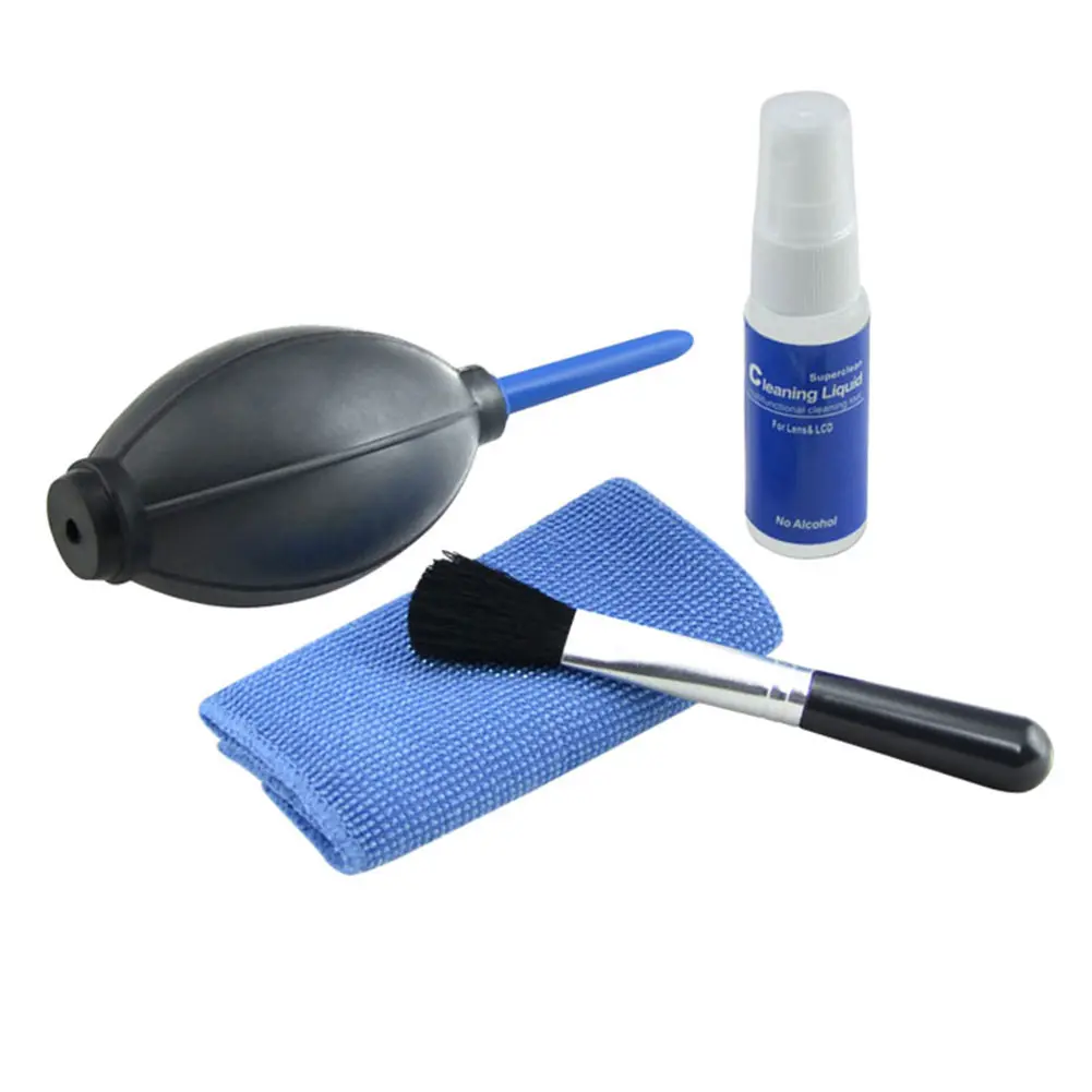 

4 In 1 CCD Camera Cleaning Kit And COMS DC DV SLR Digital SLR Camera UV Filter Digital Camera Cleaning Kit