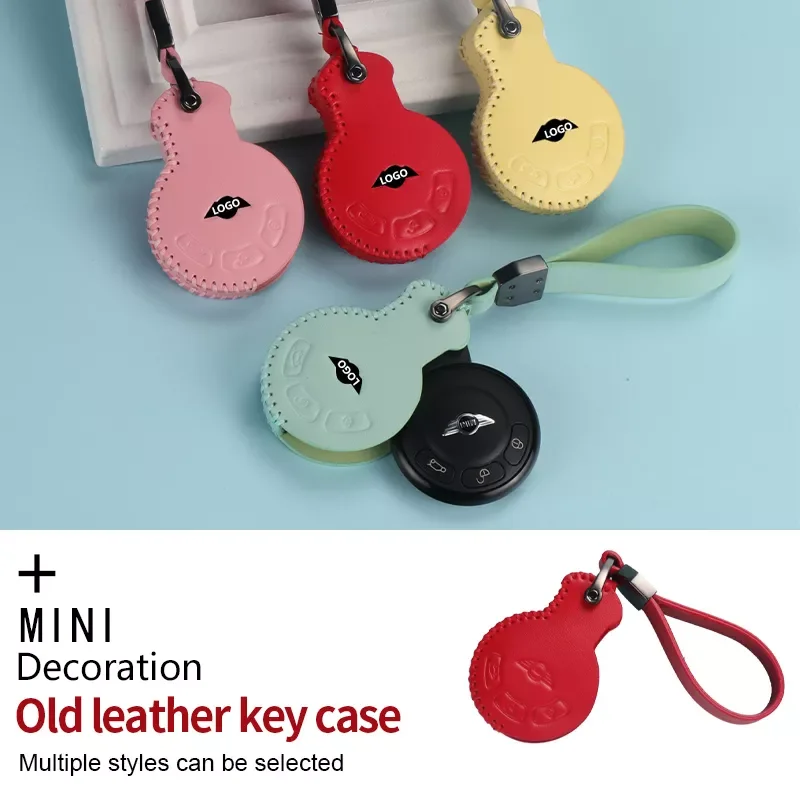 

Car Key Case Cover for BMW MINI COOPER S ONE JCW R60 R55 R56 R57 R59 CLUBMAN COUNTRYMAN Keychain Accessories