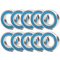 6902rs bearing 10pcs 15x28x7 mm abec 3 hobby electric rc car truck 6902 rs 2rs ball bearings 6902 2rs blue sealed