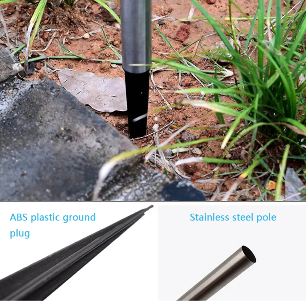 

8pcs Wireless Ground Lamps Solar Power LED Lawn Lights Waterproof Outdoor Garden Lights White Light
