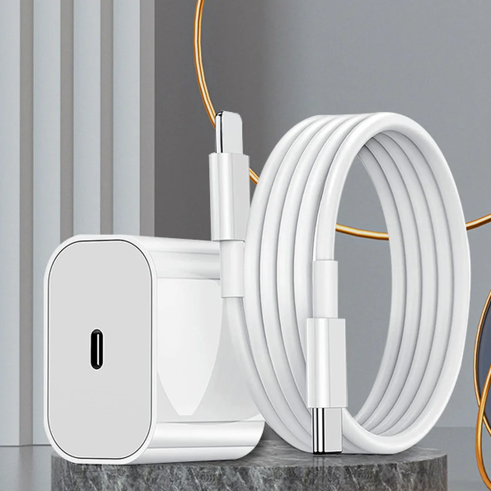 Кабель для быстрой зарядки Apple PD 1 м USB кабель iphone 13 передачи данных 2 Huawei 20 Вт |