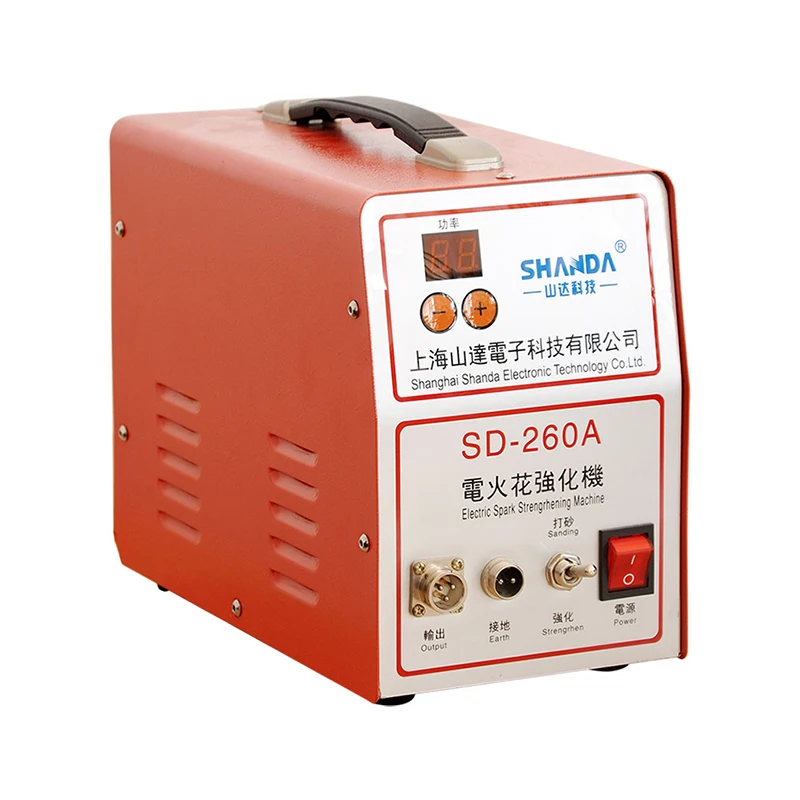 

EDM sparking surface strengthening machine extend the life