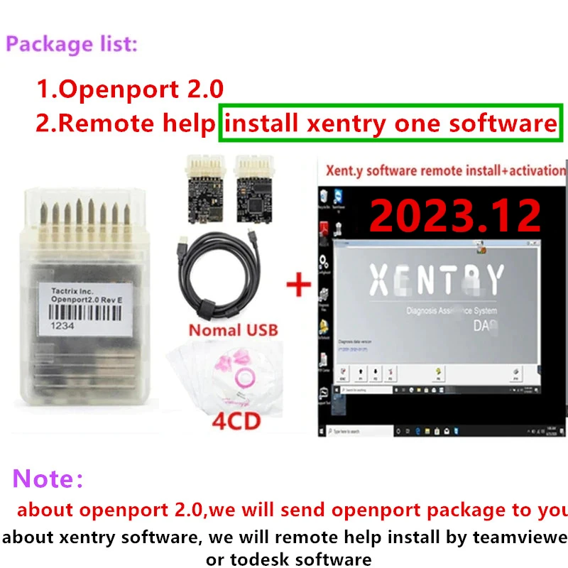 

2023 диагностическое программное обеспечение Xentry 2023,12 Full Xentry, программное обеспечение Vedia.m D. S W I.S E P.C, хорошо установлено на 360 ГБ SSD с Openport 2