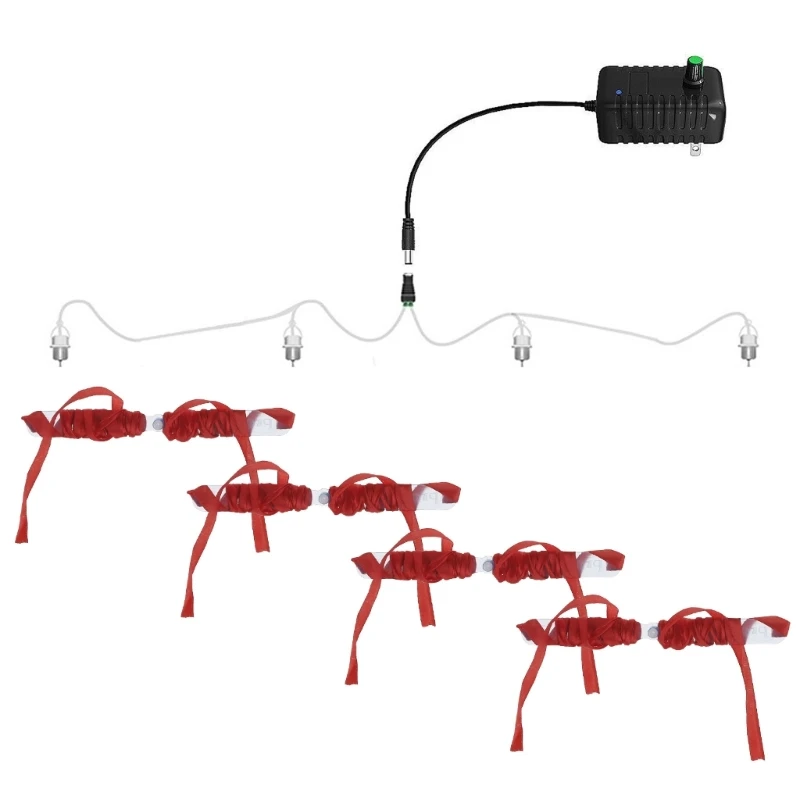 

Convenient 12V1A Power + Fly Fan for Market Vendors and Grill Restaurants DropShipping