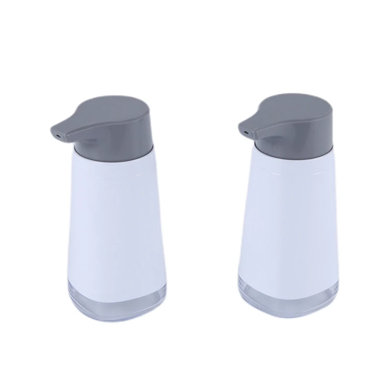 

2 Pack Dish Soap Dispenser For Kitchen 10Oz/300Ml Rustproof ABS BPA Free Bottle Liquid Hand Soap Dispenser Pump