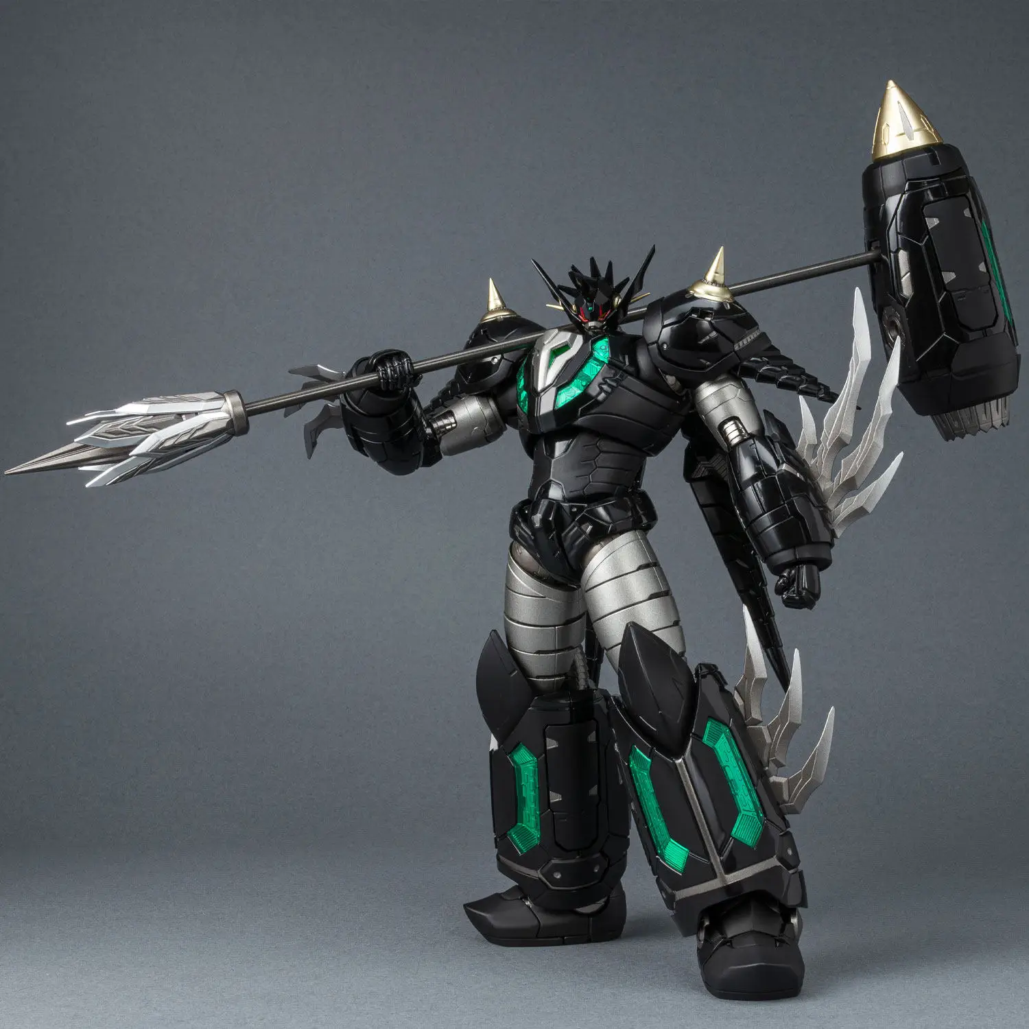 Фото В наличии Sentinel RIOBOT Shin Getter Dragon Black Ver. Подвижная модель игрушки-меха Шин Геттер №3