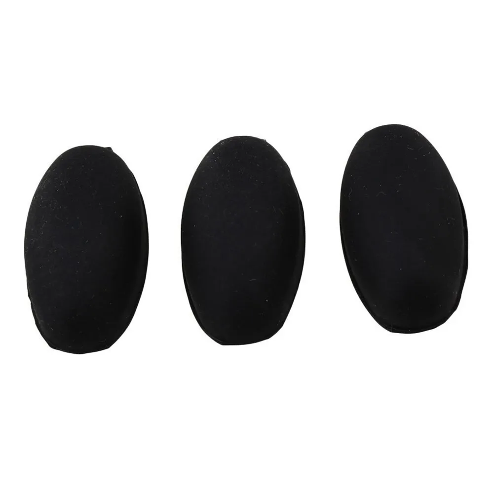 

3Pcs Rubber Sax Palm Key Side Keypad Thumb Finger Rest For Alto Tenor Soprano Saxophone Sax Keys Risers For Woodwind Instrument