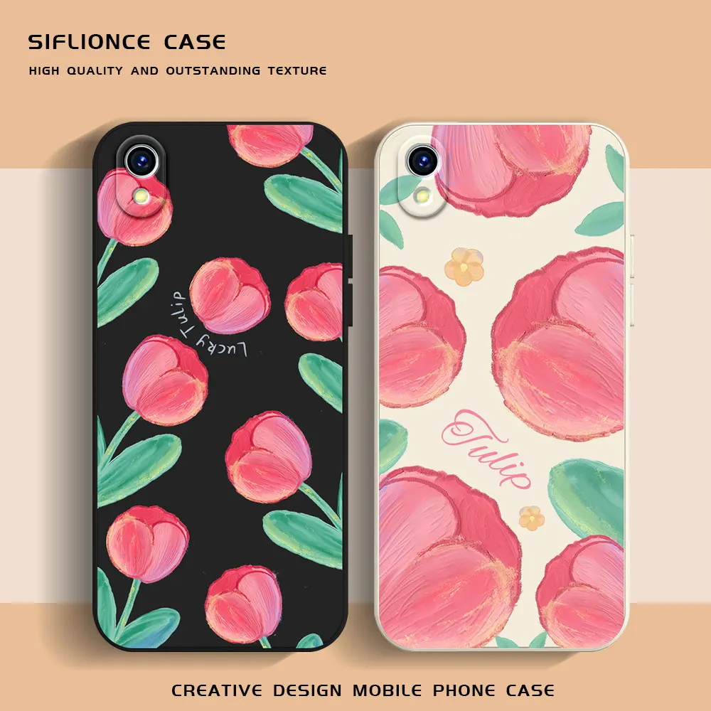 Чехол для Vivo 1820 1906 1904 1811 1816 1724 1907 1940 1941 1801 1807 1804 1818 1819 1606 1608 модный силиконовый чехол