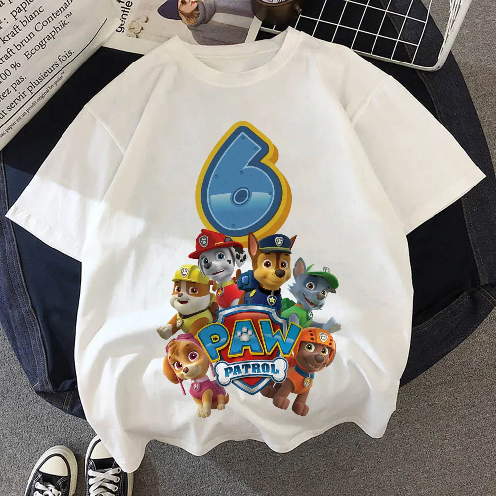 Рисунок 5 - Детские футболки с принтом «Щенячий