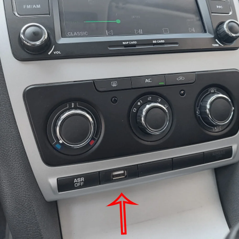 Автомобильный RCD510 RCD315 CD-менеджер USB-интерфейс адаптер аудио 4-контактный