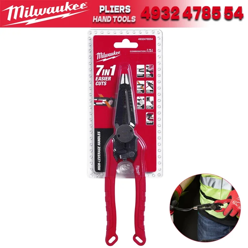 

Milwaukee 7 в 1 плоскогубцы для зачистки проводов