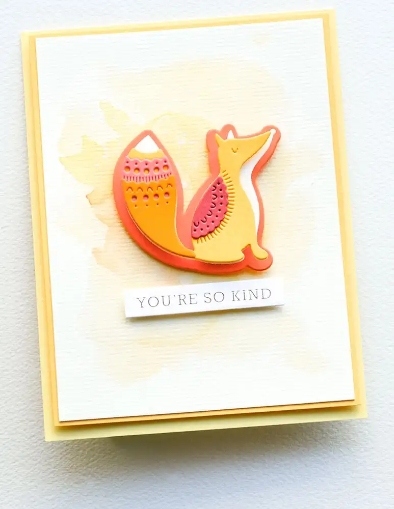 Металлические штампы в скандинавском стиле лисы для высечки сделай сам штамп