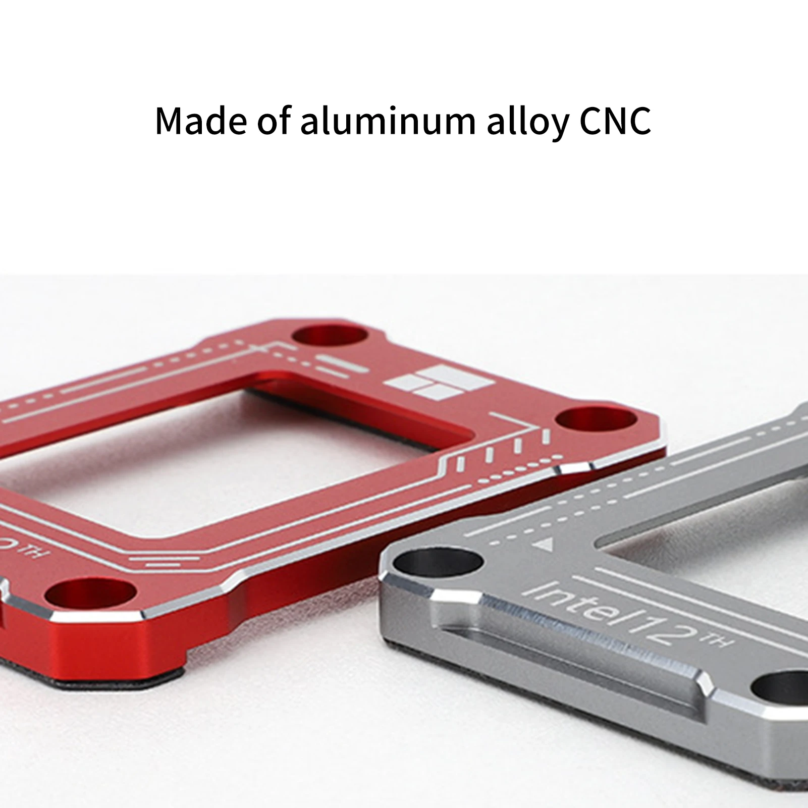 

Thermalright LGA17XX-BCF In tel 12th Generation CPU Bending Correction Fixing Buckle CN C Aluminum Frame CPU Fixed Backplane