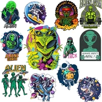 alien astronaut clothing thermoadhesive patches embroidered patches for clothing iron on patch badges accessories fusible patch