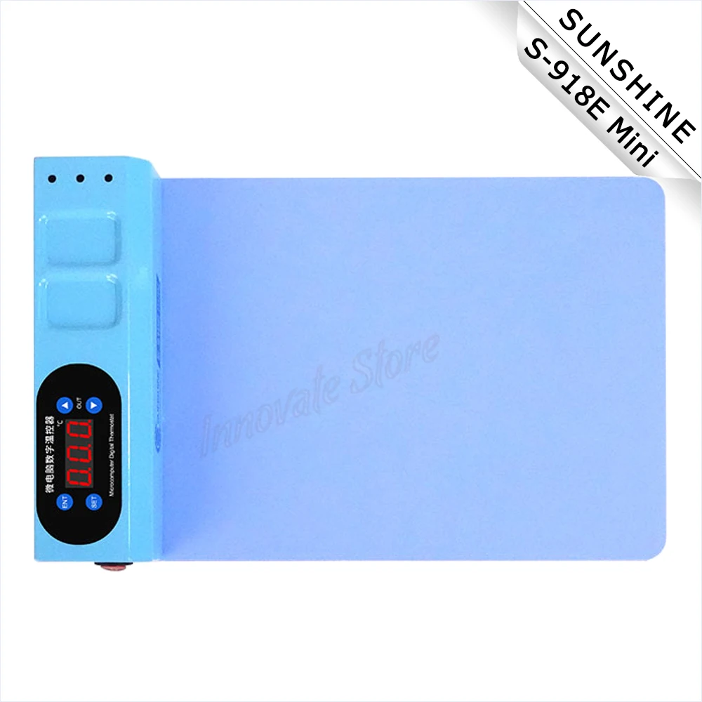 

SUNSHINE S-918E Mini LCD Screen Open Repair Separator for Mobile Phone iPad Tablet Constant temperature heating plate Repair