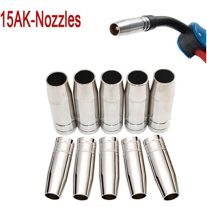 

Газовая насадка в европейском стиле 5/10 шт., наконечник сварочной трубы, насадка, защитная чаша для телефона/15AK, инструменты, вышивальная маш...