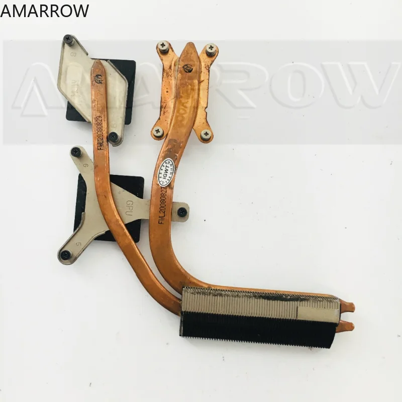 Оригинальный радиатор для ноутбука, охлаждающий вентилятор, кулер для процессора SAMSUNG R710 R700 BA62-00451A