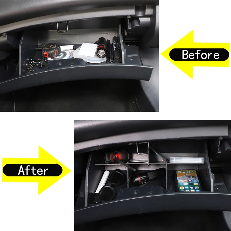 Органайзер для центральной консоли разделитель контейнера Mitsubishi Eclipse 2006-2011
