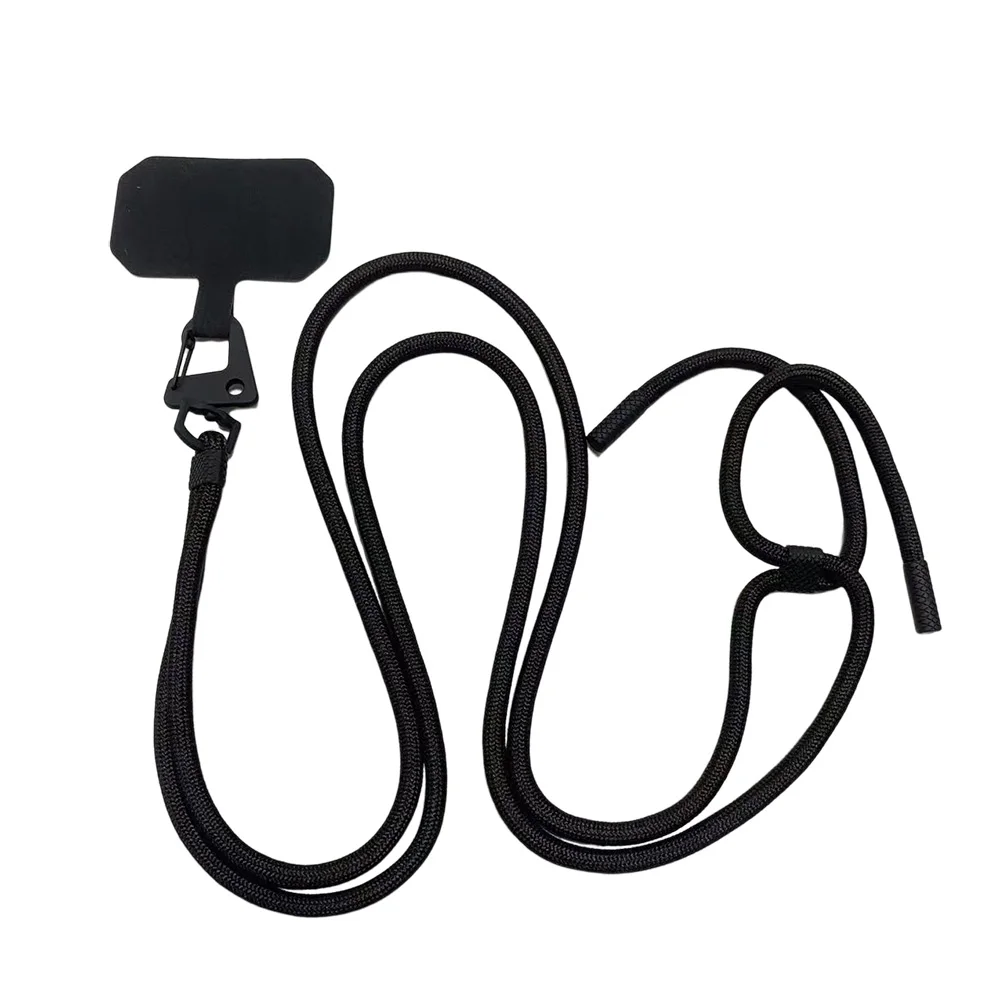 

Crossbody Lanyard phone Case For iphone 14 Pro Max 11 12 Pro Max 13 XR XS Plus Neck Rope Necklace Strap Cord Silicone With Cover