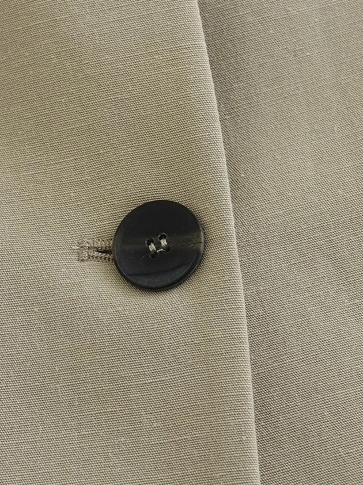 Рисунок 4 - Женский винтажный свободный блейзер с длинным рукавом