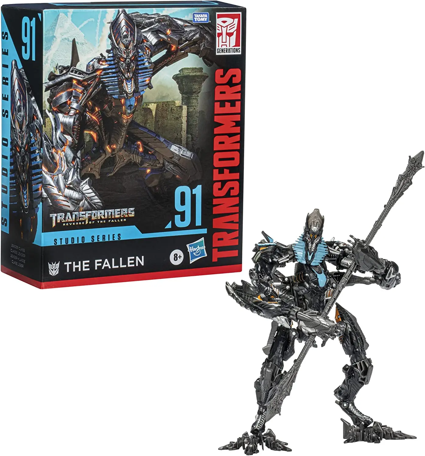 Оригинальная Коллекционная экшн-фигурка Hasbro Studio 91 лидер класса модель робота 8 5