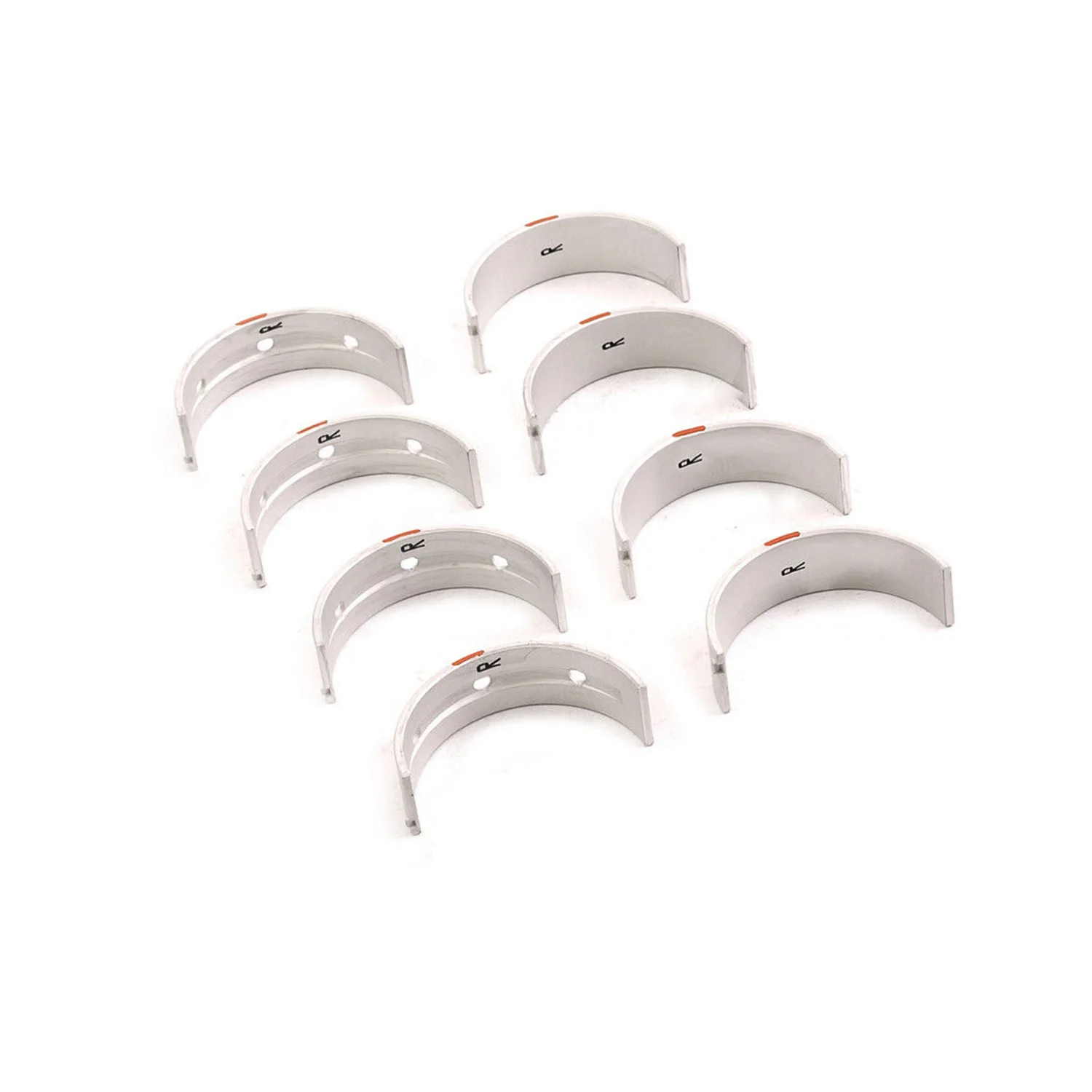 Комплект из 10 шт. главных подшипников коленчатого вала STD для Porsche Cayenne GTS Macan Turbo