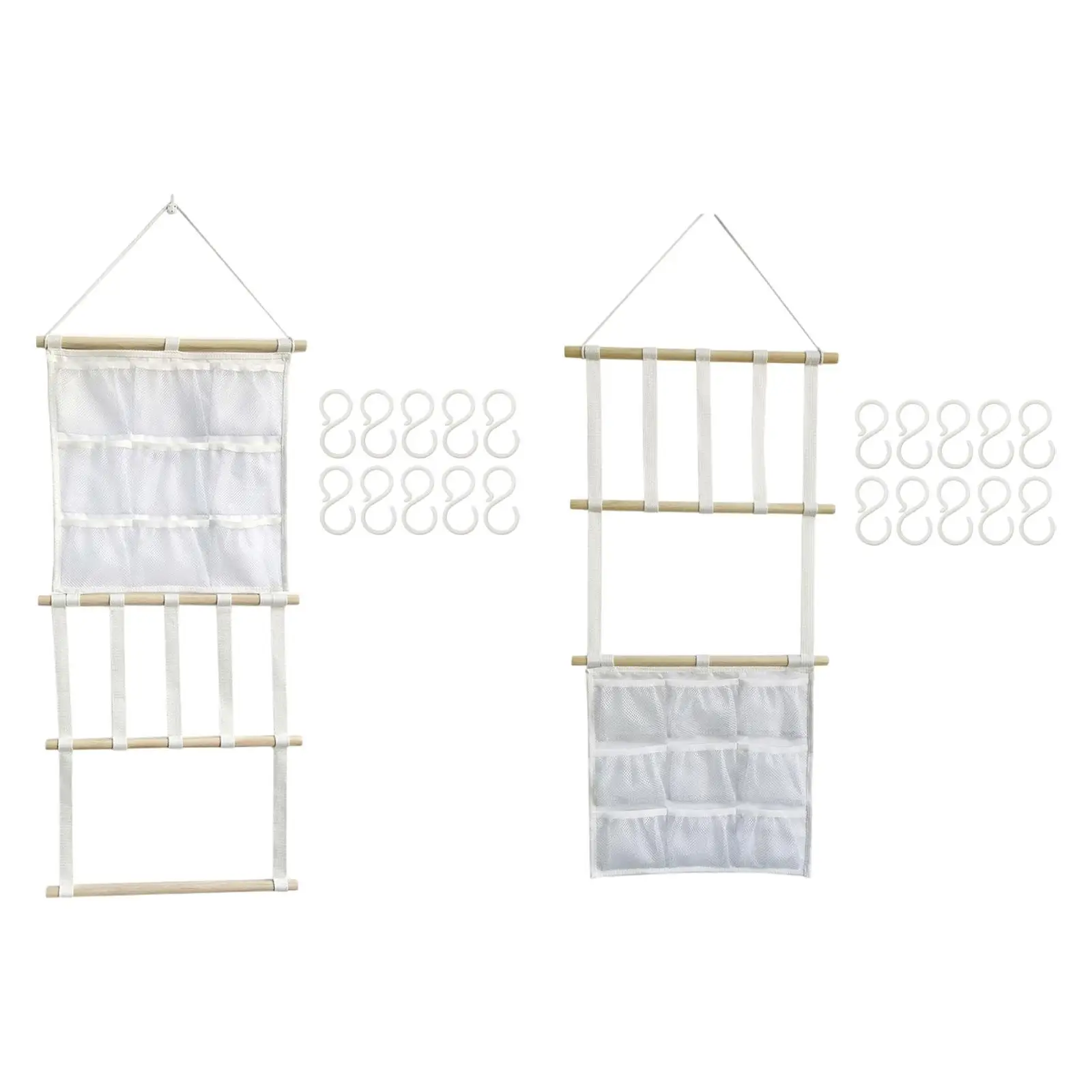 Держатель для банта волос девочек настенный органайзер большая емкость