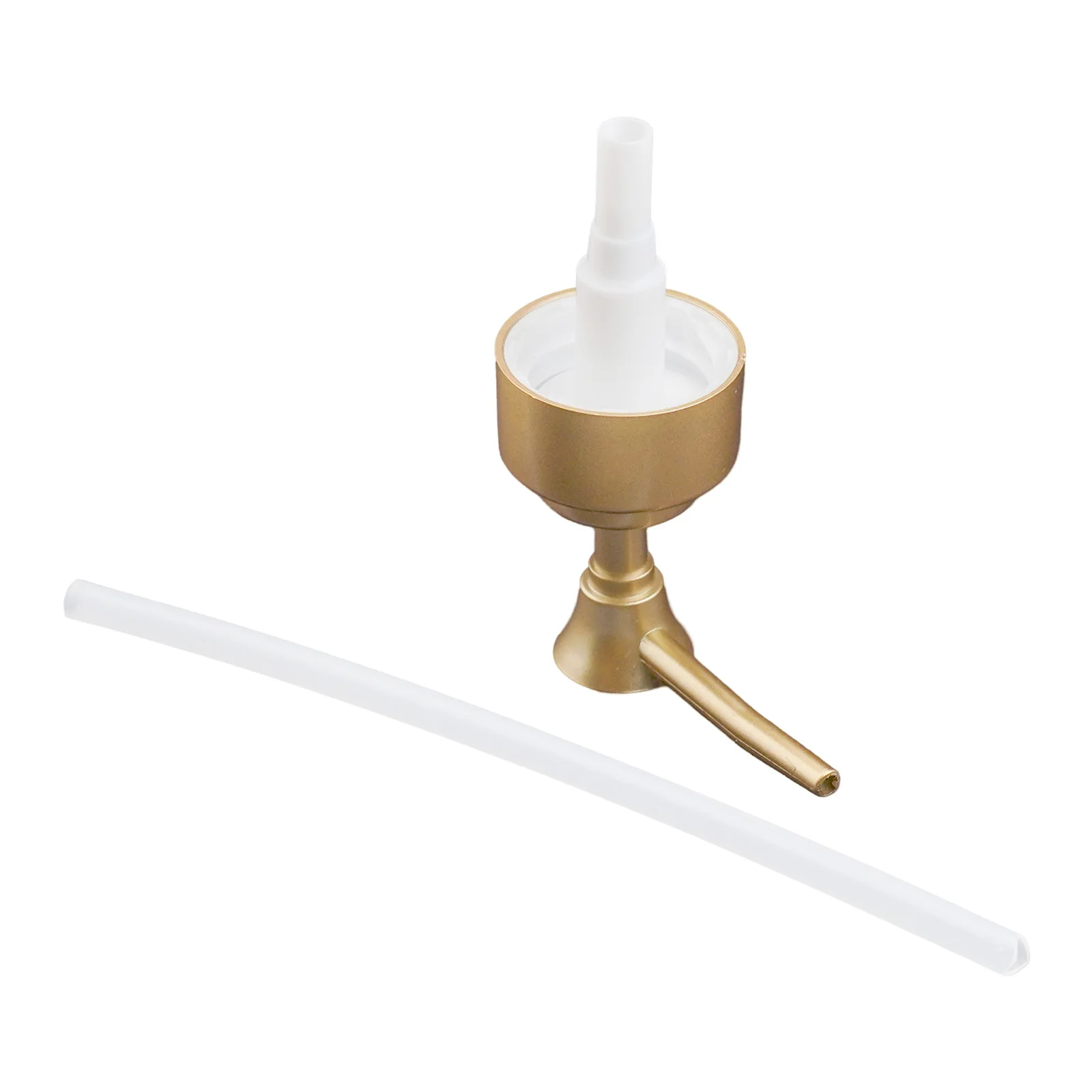 28-ниточный насос головка насоса для лосьона герметичная конструкция душа не